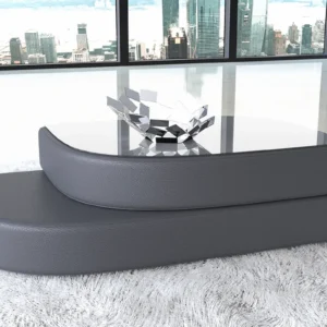 Echtleder Couchtisch Dion