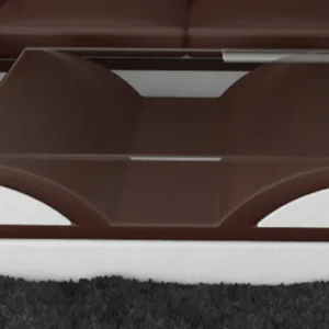 Echtleder Couchtisch Eterno