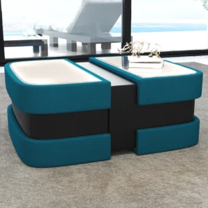 Mikrofaser Couchtisch Euphoria