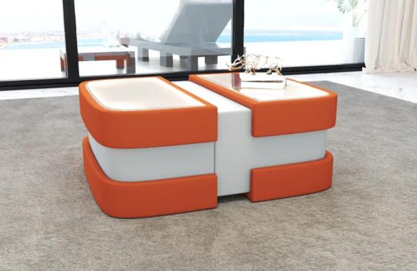 Mikrofaser Couchtisch Euphoria – Bild 9