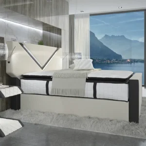 Boxspringbett Liora Webstoff