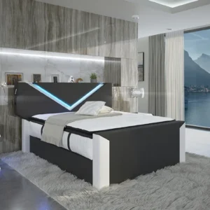 Boxspringbett Liora Mikrofaser