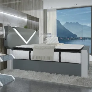 Boxspringbett Liora Mikrofaser