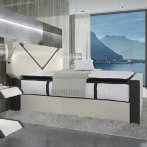 Boxspringbett Liora Mikrofaser