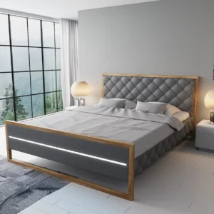 Designerbett Lucrezia Kunstleder