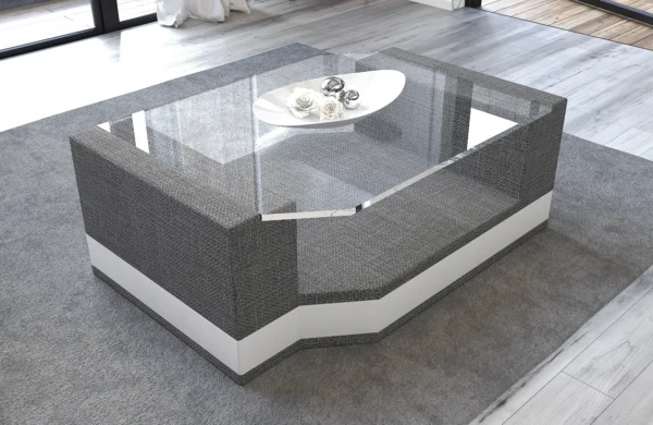 Webstoff Couchtisch Merina – Bild 2