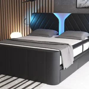 Boxspringbett Nirvana Echtleder