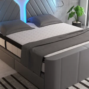 Boxspringbett Nirvana Echtleder