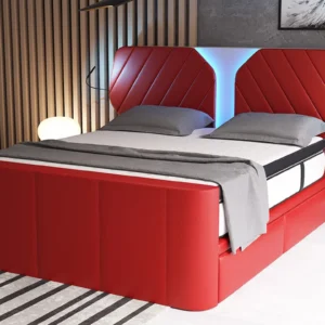 Boxspringbett Nirvana Echtleder