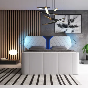 Boxspringbett Nirvana Echtleder
