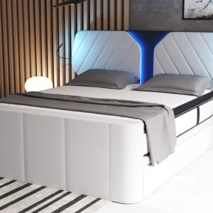 Boxspringbett Nirvana Echtleder