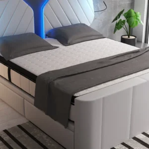 Boxspringbett Nirvana Echtleder
