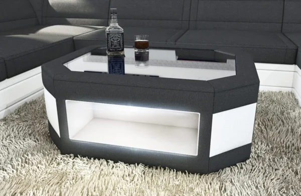 Mikrofaser Couchtisch Prospero – Bild 5