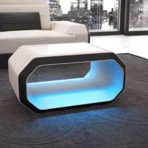 Webstoff Couchtisch Regalia