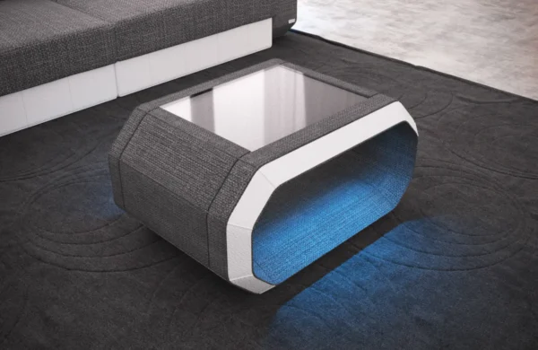 Webstoff Couchtisch Regalia – Bild 7