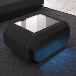 Webstoff Couchtisch Regalia