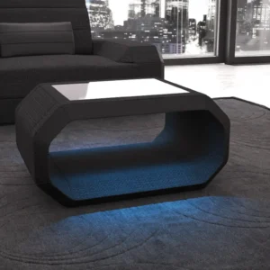 Webstoff Couchtisch Regalia
