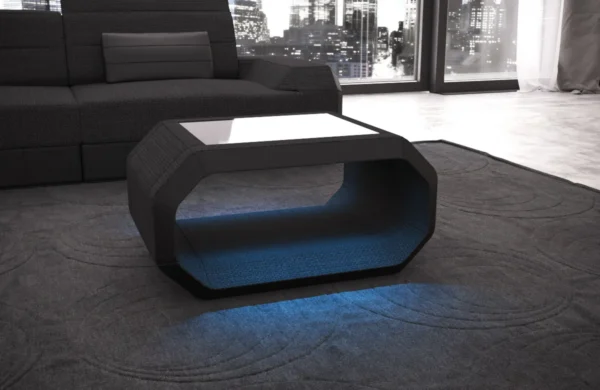 Webstoff Couchtisch Regalia – Bild 2