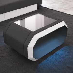 Mikrofaser Couchtisch Regalia