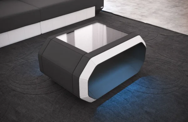 Mikrofaser Couchtisch Regalia – Bild 7