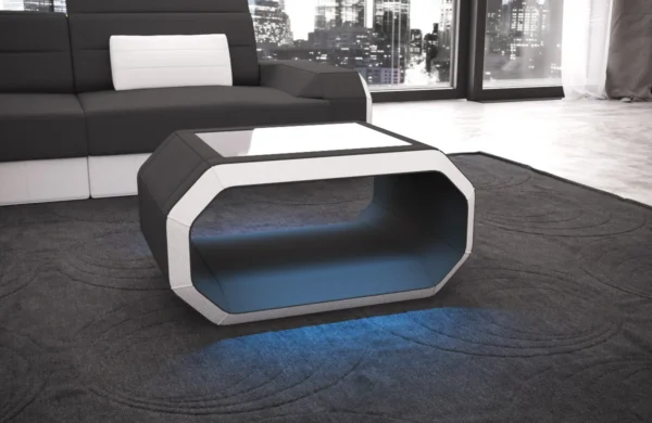 Mikrofaser Couchtisch Regalia – Bild 8
