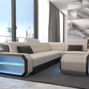 Webstoff Ecksofa Regalia L-Form S Mini