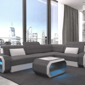 Webstoff Ecksofa Regalia L-Form S Mini