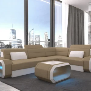 Mikrofaser Ecksofa Regalia L-Form S Mini