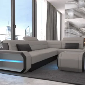 Mikrofaser Ecksofa Regalia L-Form S Mini