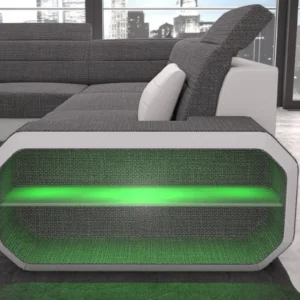 Webstoff Wohnlandschaft Regalia U-Form XL