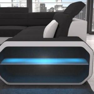 Webstoff Wohnlandschaft Regalia U-Form XL