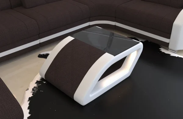 Webstoff Couchtisch Sierra