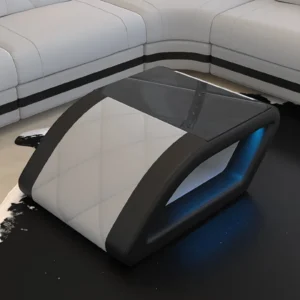 Mikrofaser Couchtisch Sierra