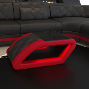 Büffelleder Couchtisch Sierra
