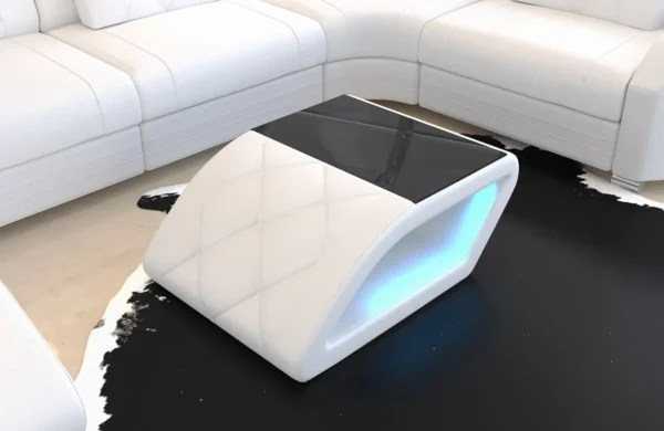 Büffelleder Couchtisch Sierra – Bild 9