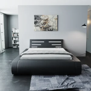 Designerbett Solana Kunstleder