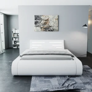 Designerbett Solana Kunstleder