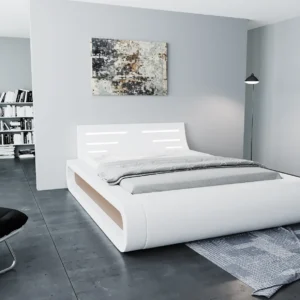 Designerbett Solana Kunstleder