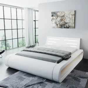 Designerbett Solana Kunstleder