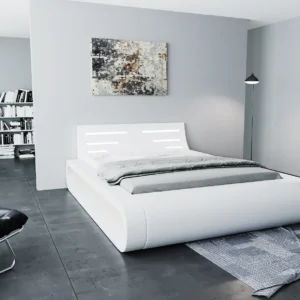 Designerbett Solana Kunstleder