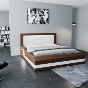 Wasserbett Toscana Kunstleder
