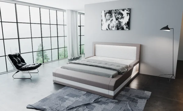 Wasserbett Toscana Kunstleder – Bild 13