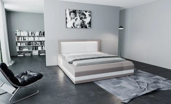 Wasserbett Toscana Kunstleder – Bild 15
