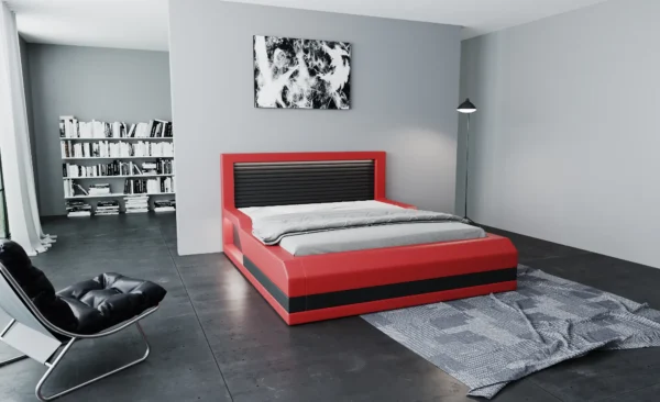 Wasserbett Toscana Kunstleder – Bild 18