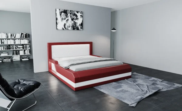 Wasserbett Toscana Kunstleder – Bild 21