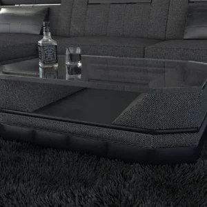 Webstoff Couchtisch Treviano