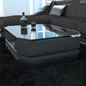 Webstoff Couchtisch Treviano