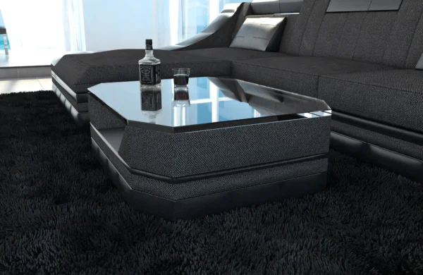 Webstoff Couchtisch Treviano – Bild 5