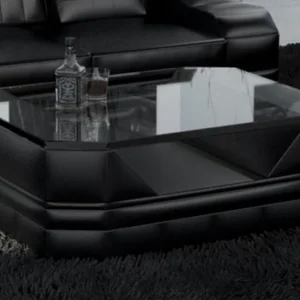 Echtleder Couchtisch Treviano