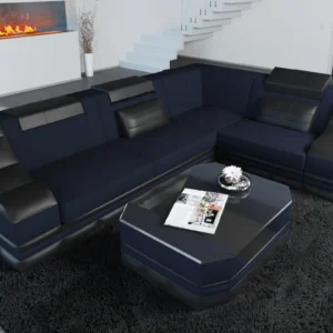 Mikrofaser Ecksofa Treviano L-Form S Mini